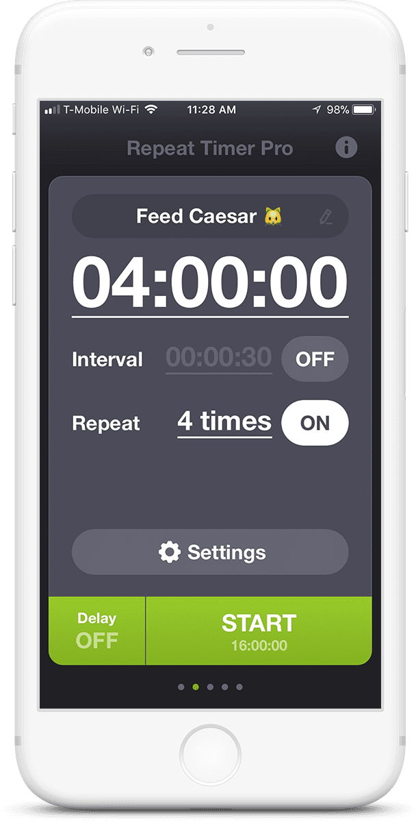 Repeat Timer Pro - Repeating Reminder App for iPhone